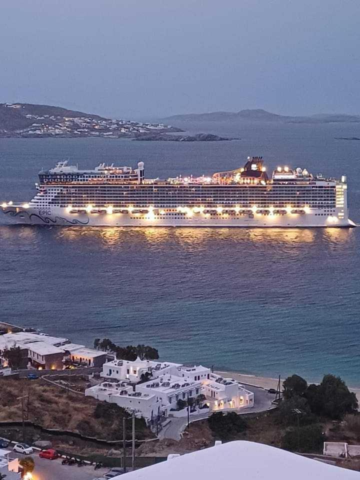 Maria Elena - Suite Home Mykonos Town المظهر الخارجي الصورة